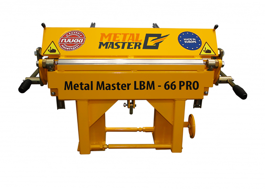 Metal Master EuroMaster LBM 66 PRO Листогибы