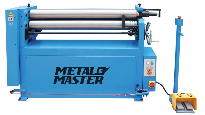 Вальцы электромеханические METAL MASTER ESR 2508 Турникеты