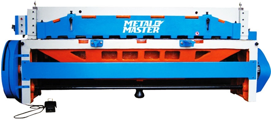 Metal Master ETG 2560 Гильотины
